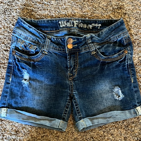 Wallflower Pants - Wallflower jean shorts